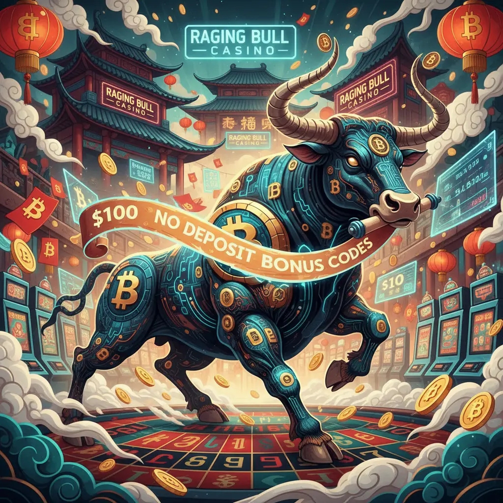 raging bull casino $100 no deposit bonus codes - Bitcoin