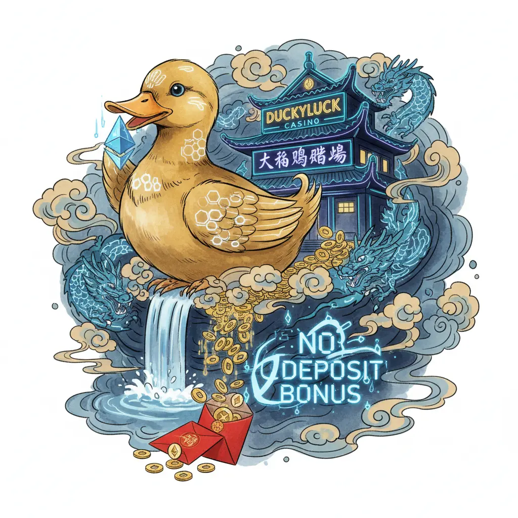 duckyluck casino no deposit bonus - Ethereum