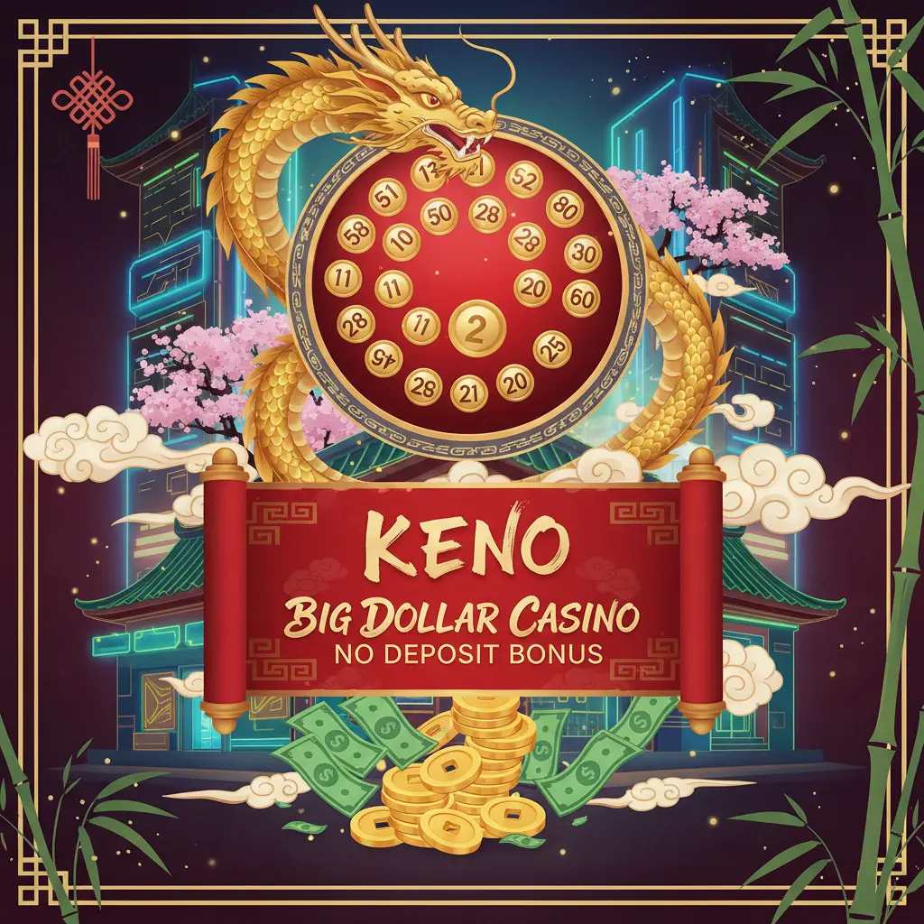 big dollar casino no deposit bonus - Keno