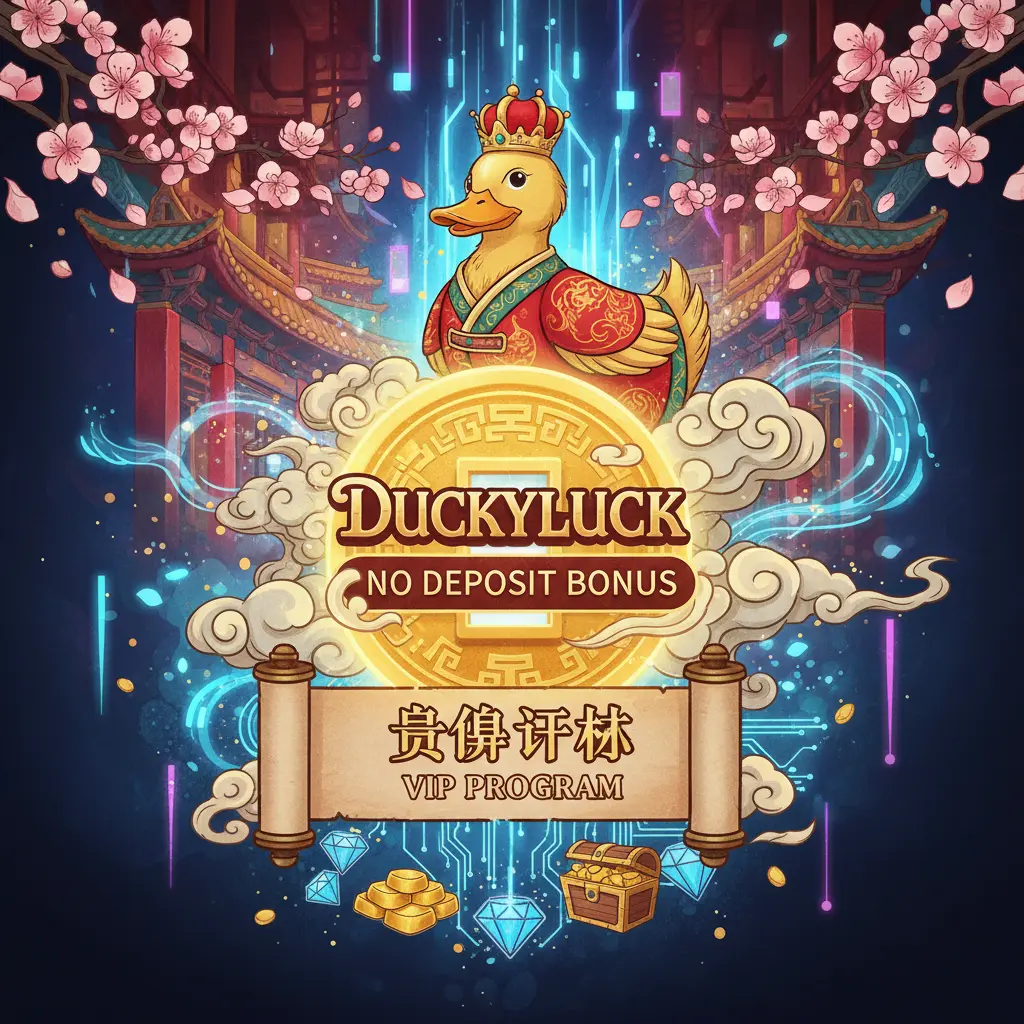 duckyluck casino no deposit bonus - Program