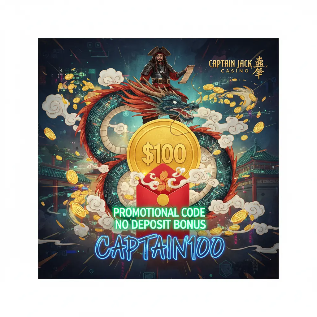 captain jack casino $100 no deposit bonus - Promotional