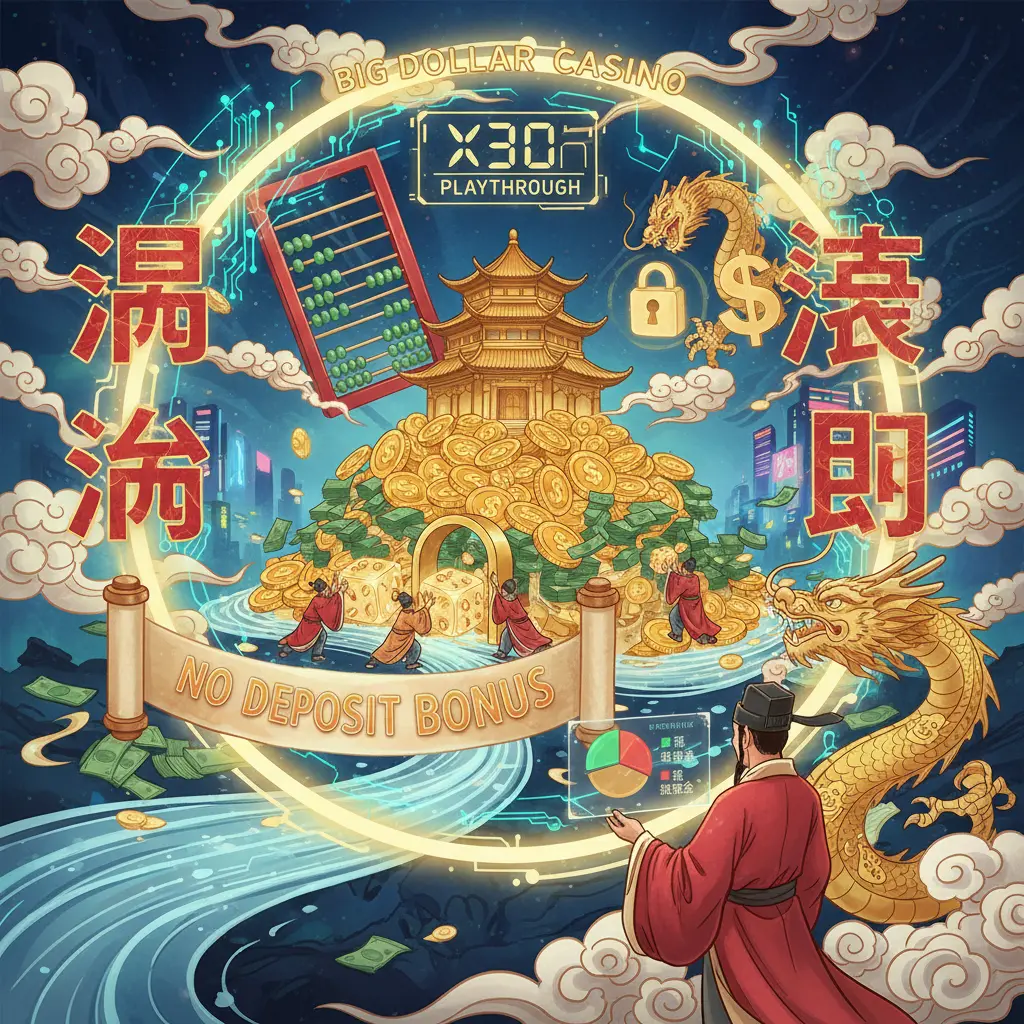 big dollar casino no deposit bonus - Requirements