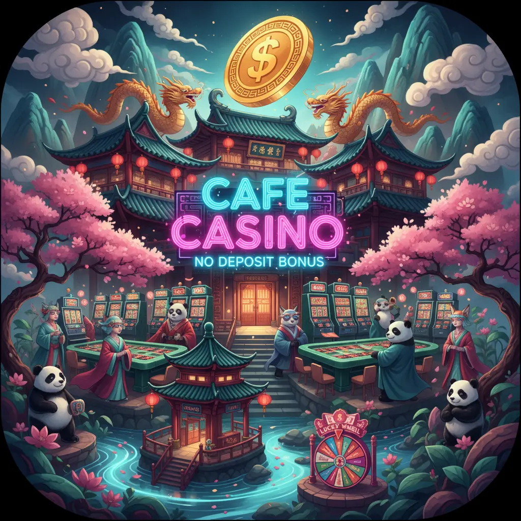 cafe casino no deposit bonus - Casino