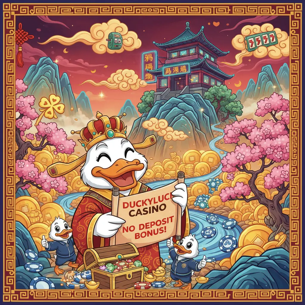 duckyluck casino no deposit bonus - DuckyLuck