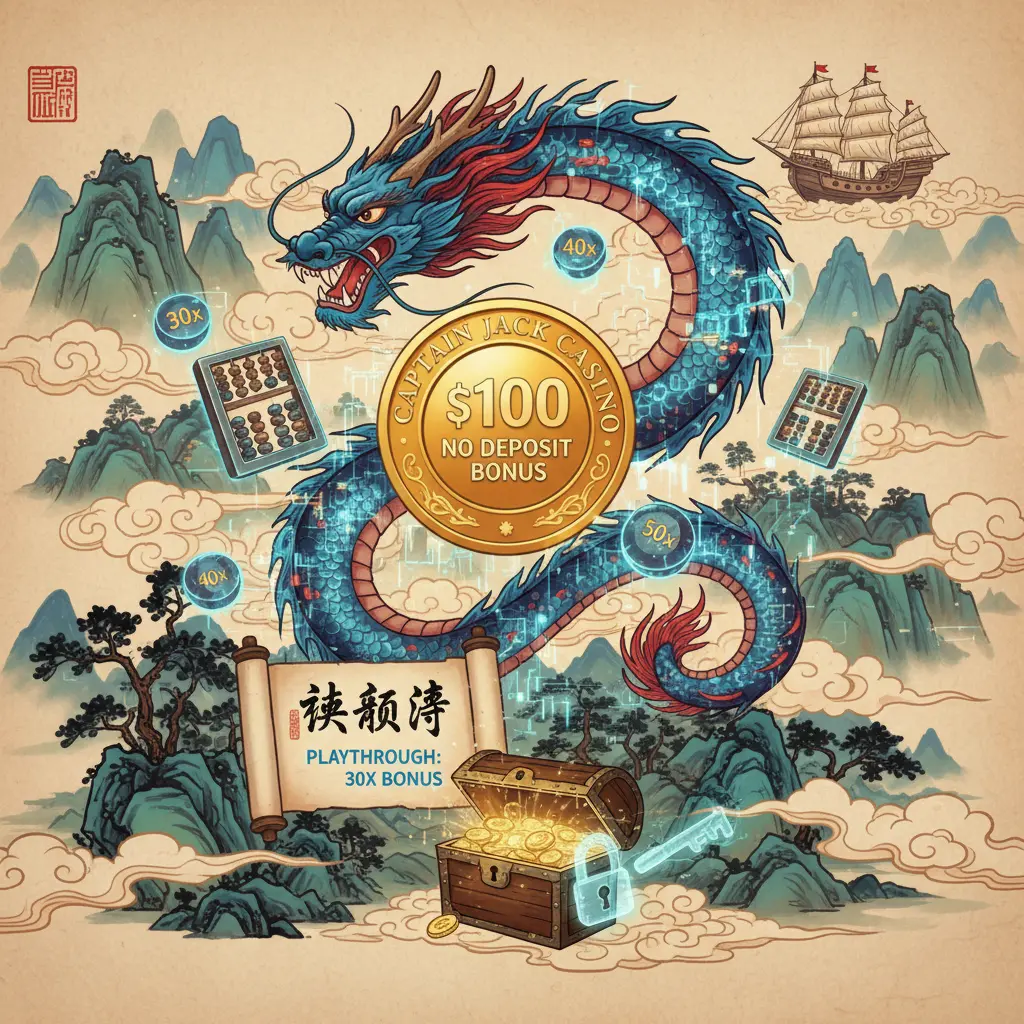 captain jack casino $100 no deposit bonus - Requirements