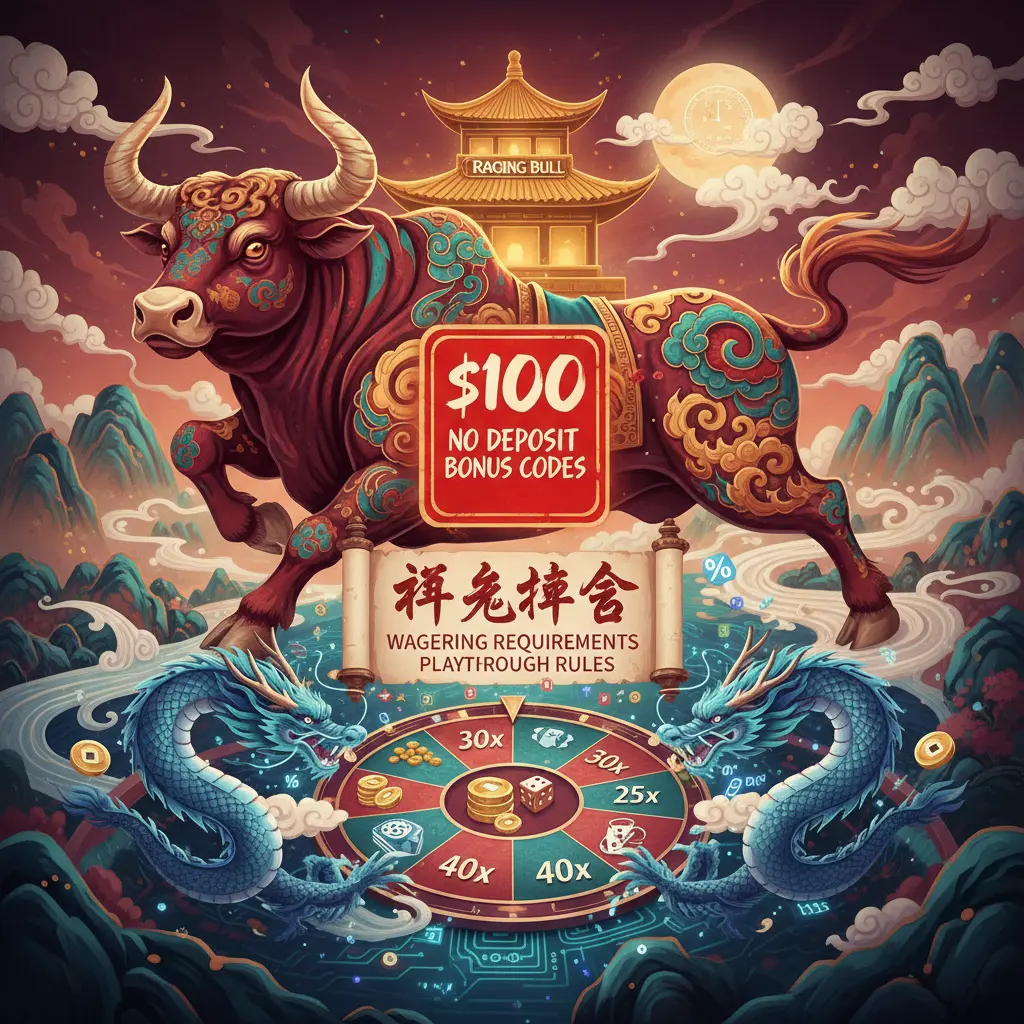 raging bull casino $100 no deposit bonus codes - Requirements