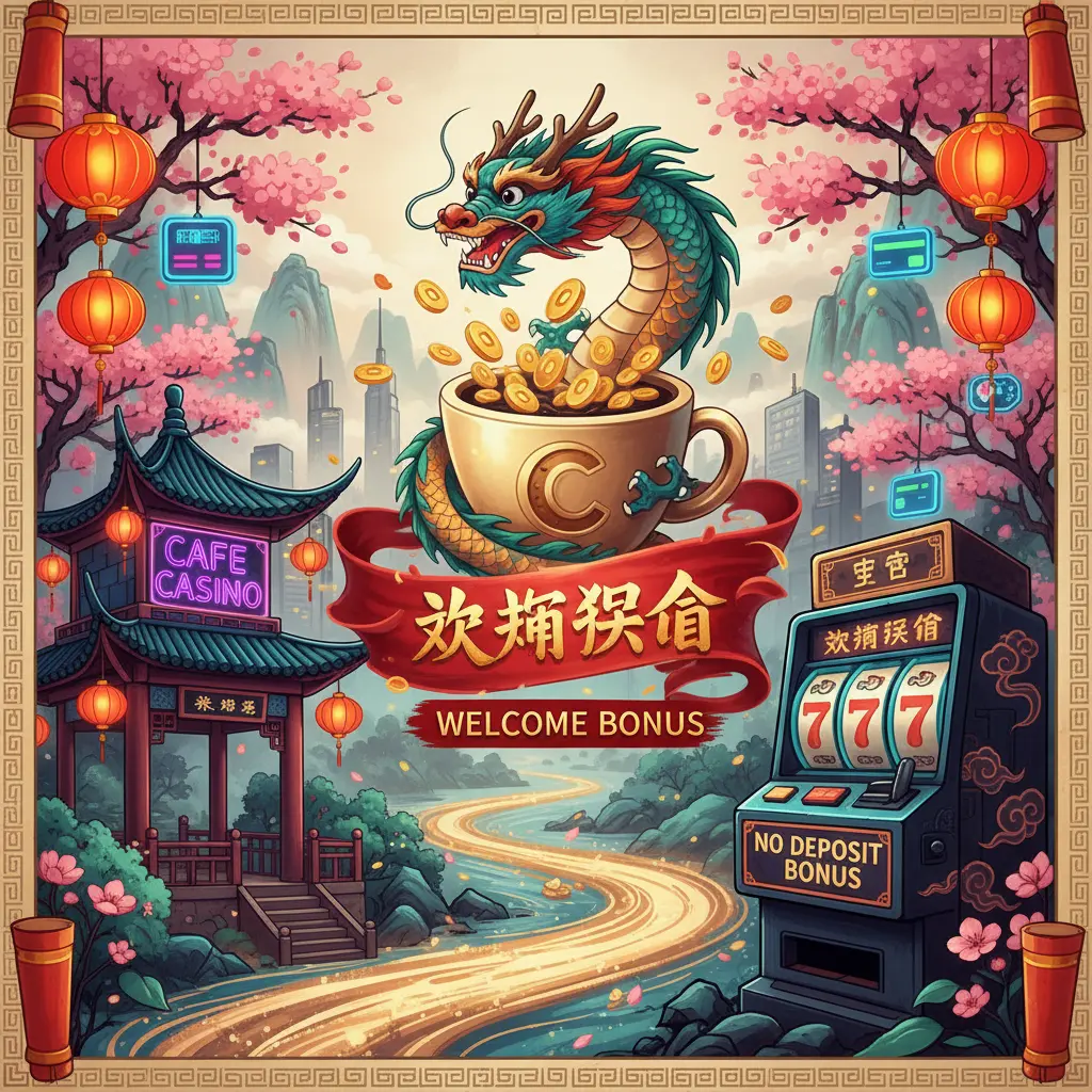 cafe casino no deposit bonus - Welcome