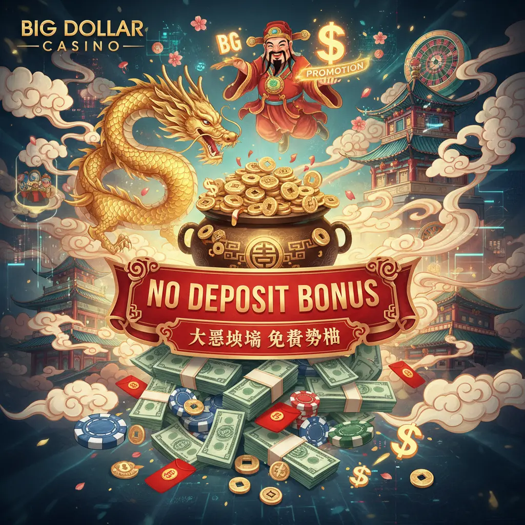 big dollar casino no deposit bonus - Promotions