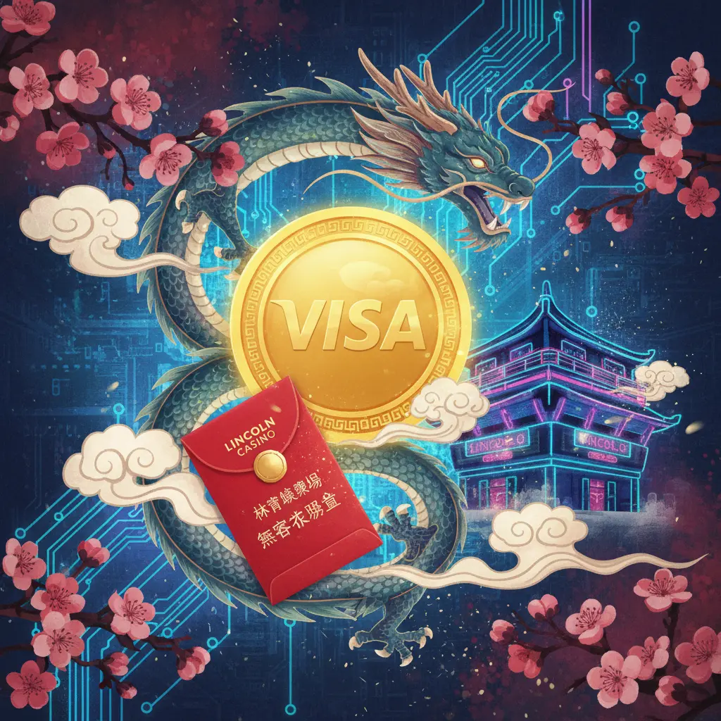 lincoln casino no deposit bonus - Visa