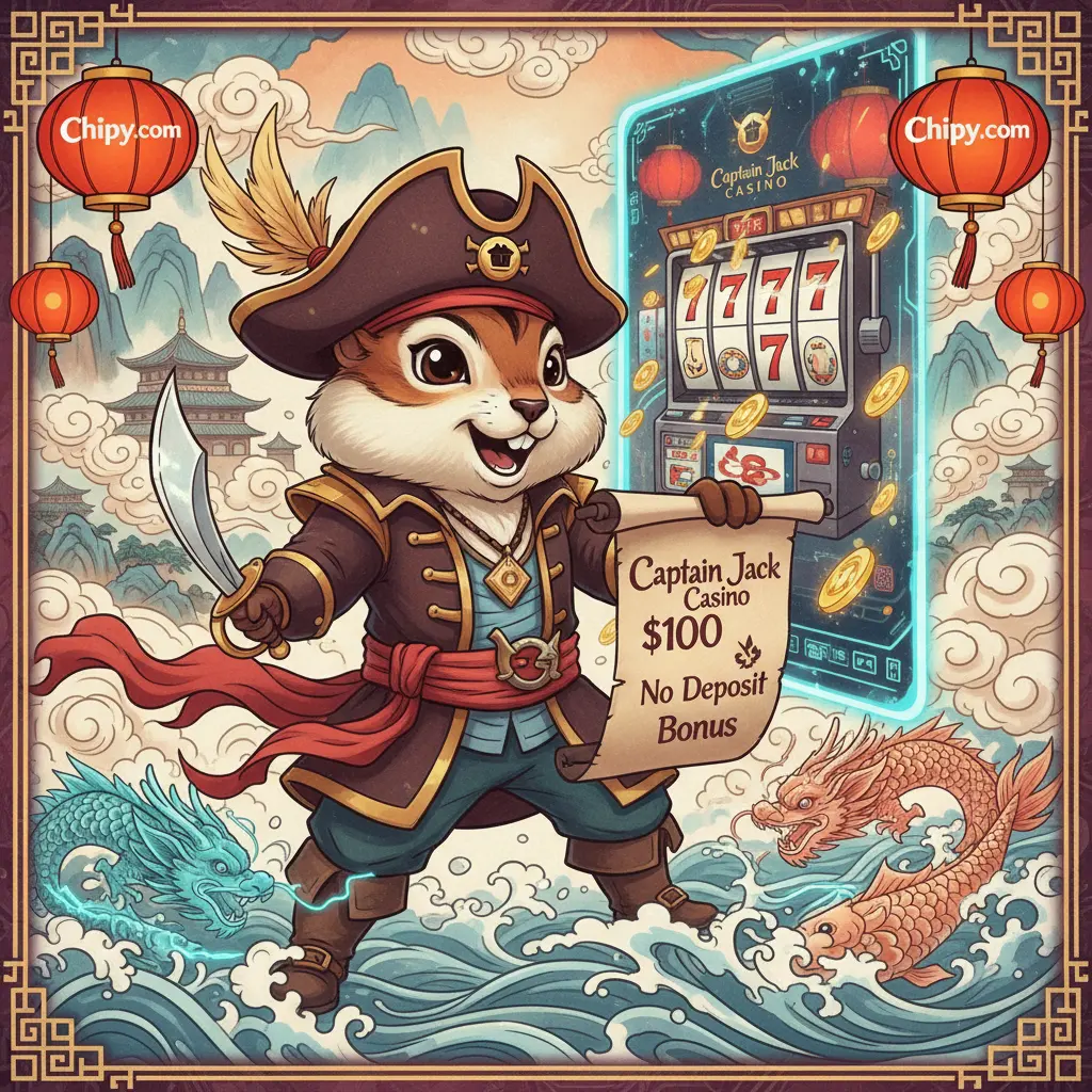 captain jack casino $100 no deposit bonus - Chipy