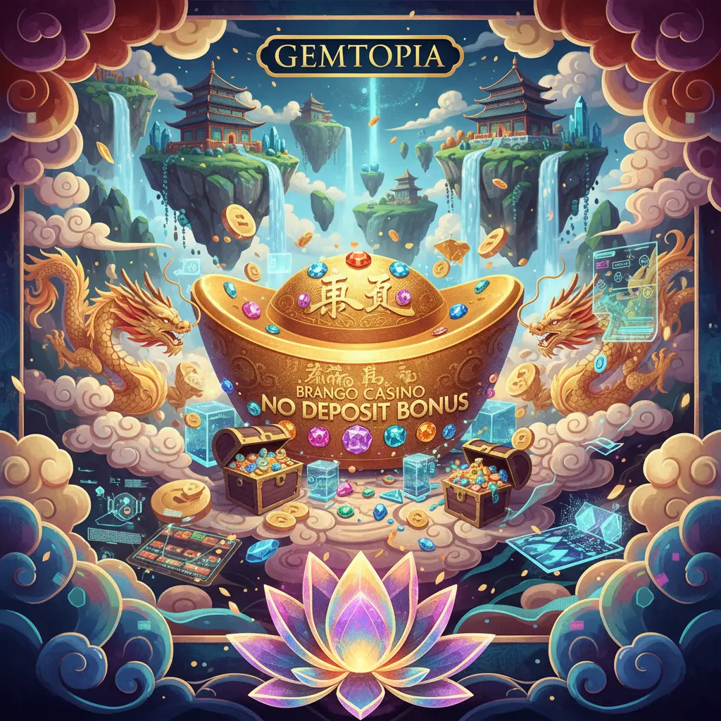 brango casino no deposit bonus - Gemtopia