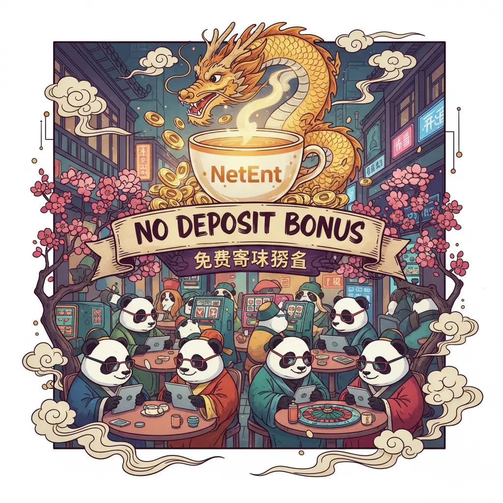 cafe casino no deposit bonus - NetEnt